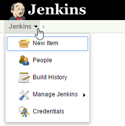 Jenkins Dropdown